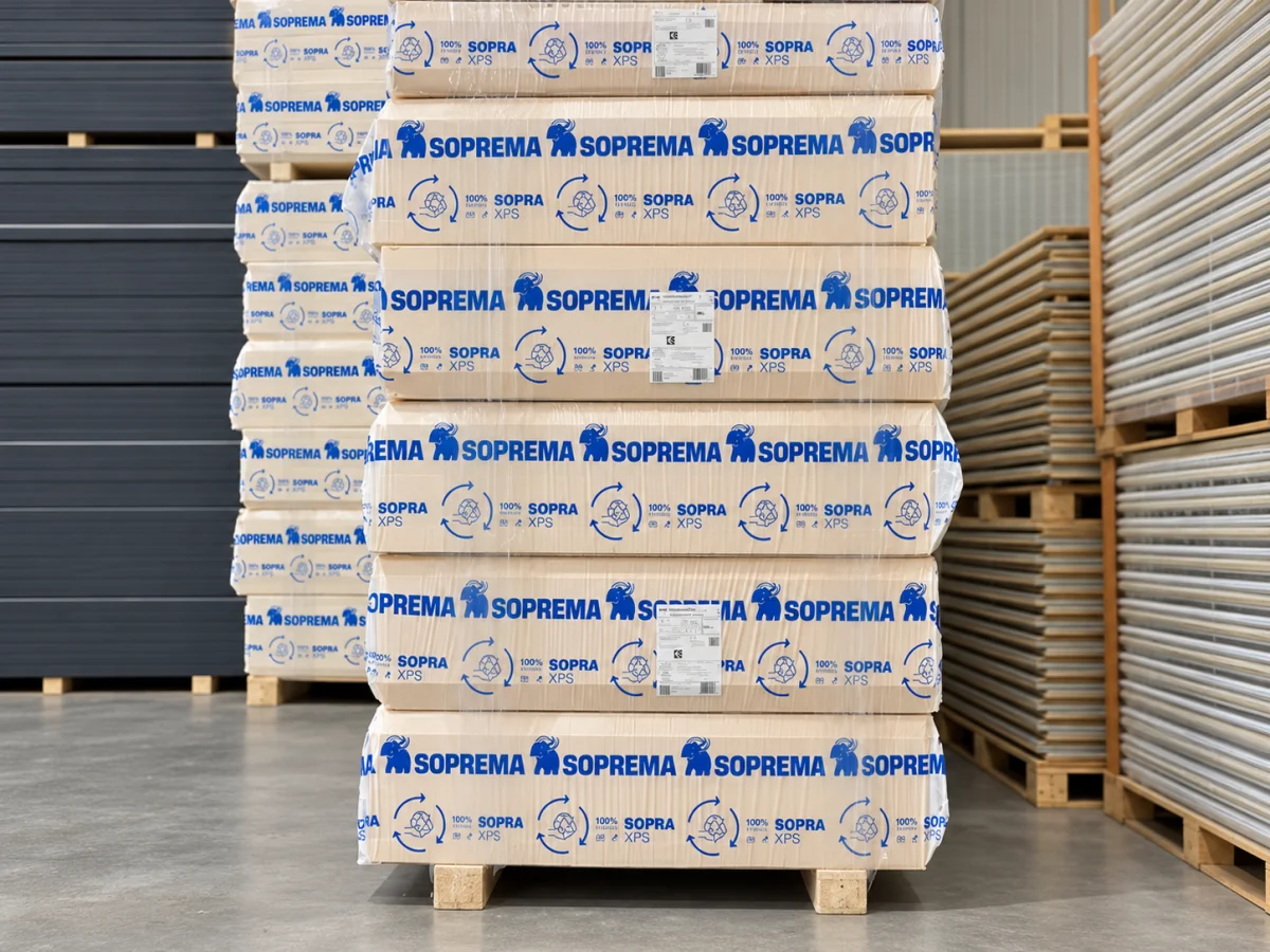 XPS B-keus 1250x600x120mm Rd:3.40 (=0,75m²)