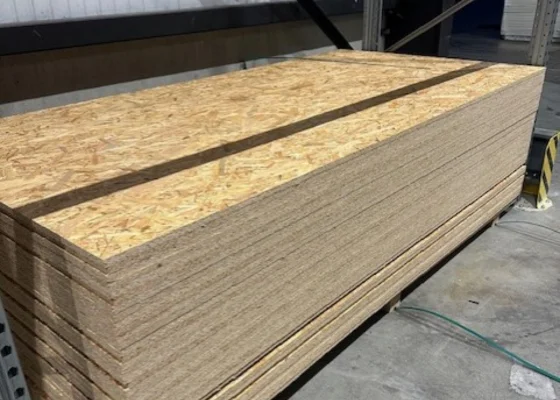 B-keus OSB 2500x1250x18 mm (=3,13 m²)
