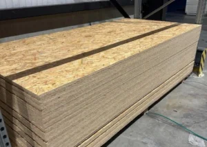 B-keus OSB 2500x1250x18 mm (=3,13 m²)