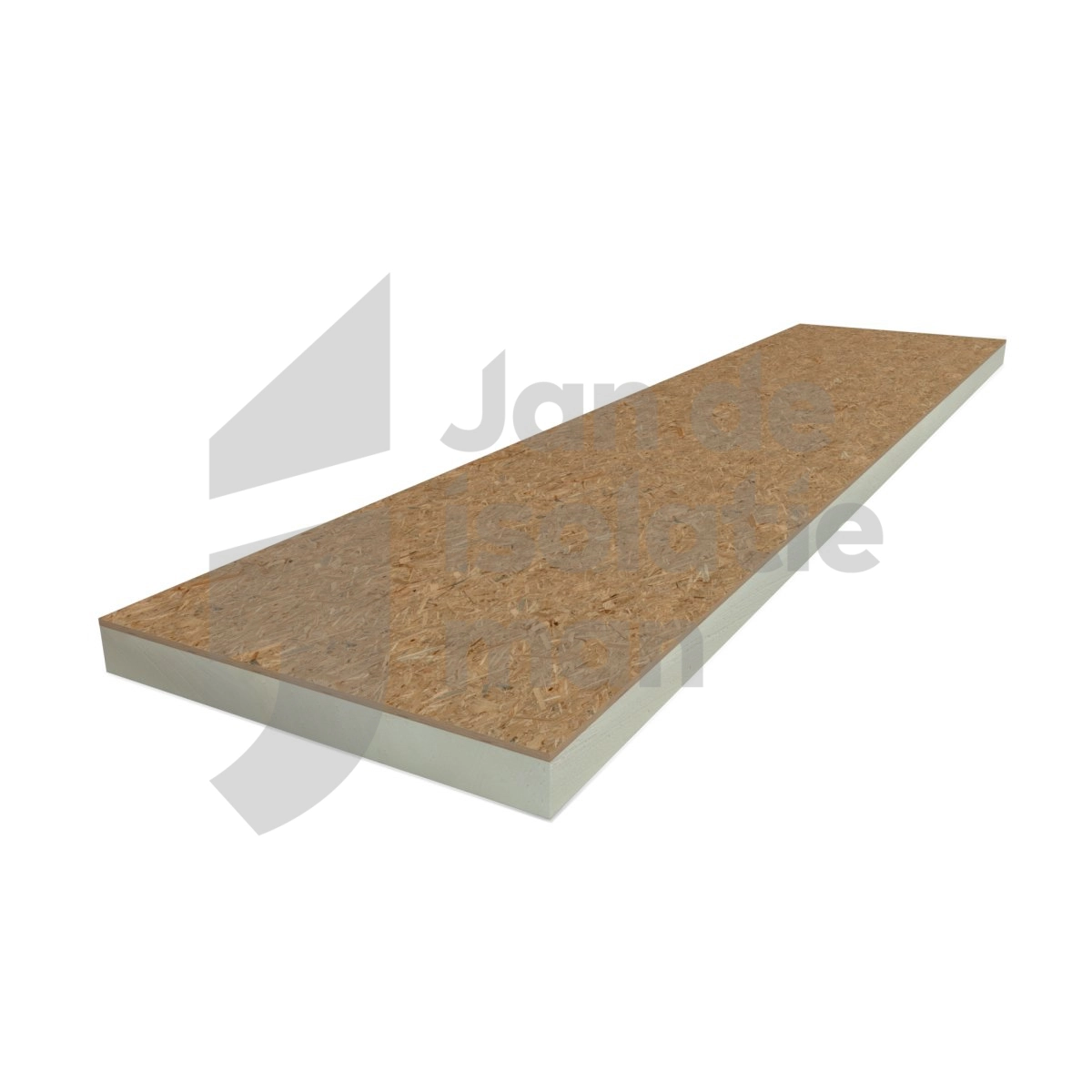 Keel Onderzoek Souvenir PIR+OSB 2600x600x30+9mm #1 in PIR+OSB platen | Jan de Isolatieman