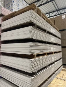 OUTLET gipsplaat 2600x1200 mm 2AK (=3,12m²)