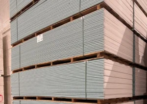 OUTLET WR gipsplaat 3000x1200x12,5mm 2AK (=3,60 m²)