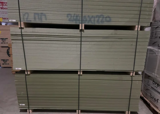 B-keus MDF 2440x1220x12mm waterafstotend (=2,98 m²)