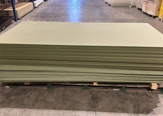 B-keus MDF 2440x1220x12mm waterafstotend (=2,98 m²)