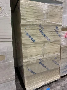 B-keus PIR 2-zijdig aluminium 1200x600x30mm Rd:1.35  (0,72 m²)