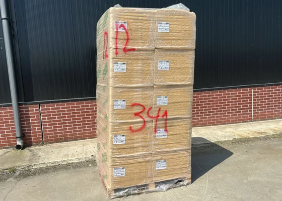 Outletpartij 341 Pavaflex houtvezelisolatie Rd:3,15 1220x575x120mm 40st (=28,10m²)