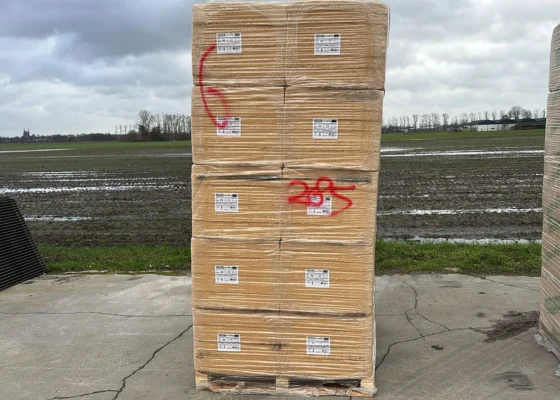 Outletpartij 285 Pavaflex houtvezelisolatie Rd:1,55 1220x575x60mm 80st (=56,10m²)