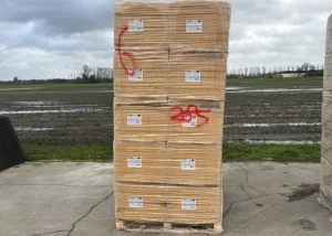 Outletpartij 285 Pavaflex houtvezelisolatie Rd:1,55 1220x575x60mm 80st (=56,10m²)