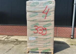 Outletpartij 339 Pavaflex houtvezelisolatie Rd:1,55 1220x575x40mm 120st (=84,15m²)