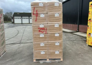 Outletpartij 291 Pavaflex houtvezelisolatie Rd:1,05 1220x575x40mm 120st (=84,15m²)