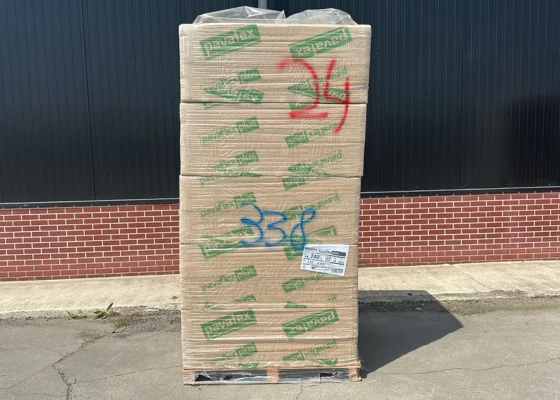 Outletpartij 338 Pavaflex houtvezelisolatie Plus Rd:6,65 1220x575x240mm 20st (=14,00m²)