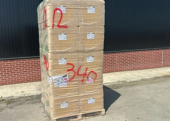 Outletpartij 340 Pavaflex houtvezelisolatie Rd:3,15 1220x575x120mm 40st (=28,10²)