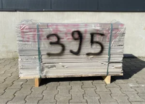 Schadepartij 395 Gipsplaat 1200x600x12,5mm 2AK 47st  (=33,84m²)
