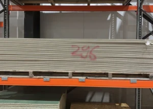 Outletpartij 296 Knauf stucplaat 2400x600x9,5mm RK 47st (=67,68m²)