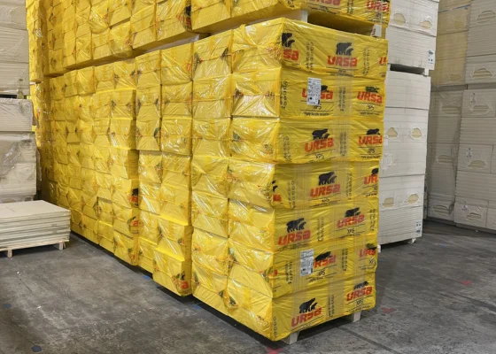 B-keus XPS-platen 1250x600x40mm Rd:1,20 (=075m²)