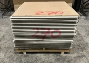 Outletpartij 270 Knauf Brio 18+10mm WF vloerelement + houtvezel  50st (=36m²)