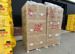 Outletpartij 293 Pavaflex houtvezelisolatie Rd:2,60 1220x575x100mm 48st (=33,72m²)