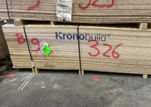 Outletpartij 326 OSB 2500x1250x9mm 88st  (=275m²)