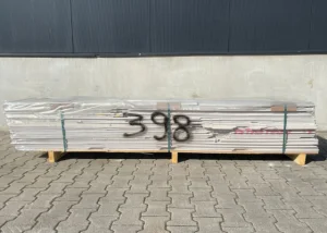 Outletpartij 398 Diverse Fermacell Slimpanelplaten 2600x600x12,5/10mm 33 st (=51,48 m²)