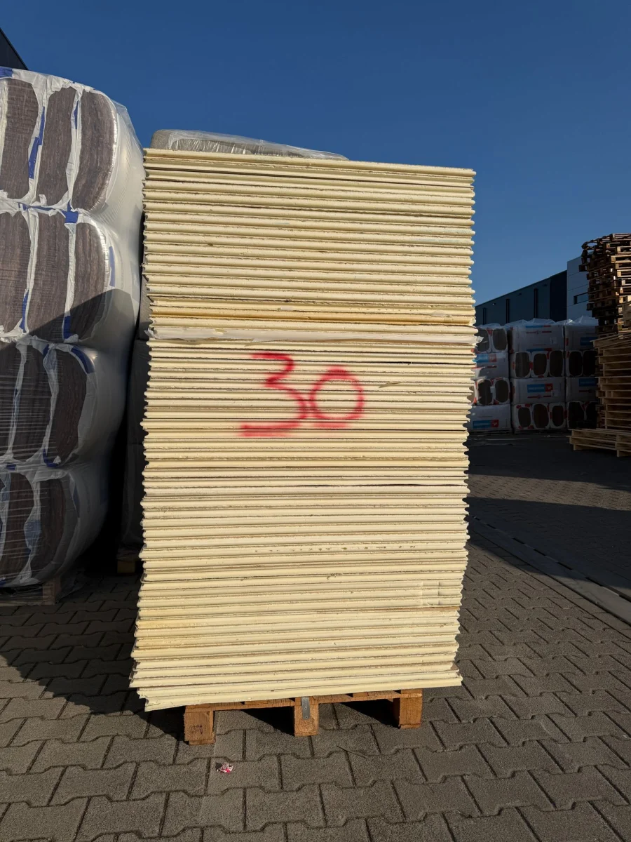 PUR B-keus 1200x1000x30mm TG