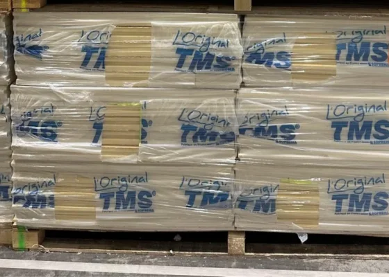 B-keus PUR 2-zijdig alucraft 1200x1000x68mm TG Rd:3.15 (=1,20m²)