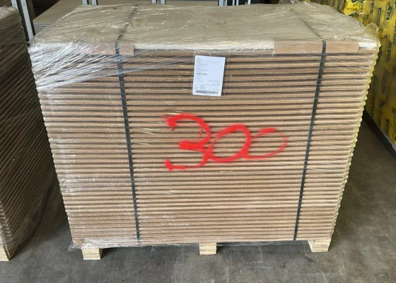 Outletpartij 300 Vloerelement 10+12mm magnesiet + houtvezel (=28,80²)