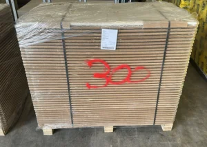 Outletpartij 300 Vloerelement 10+12mm magnesiet + houtvezel (=28,80²)