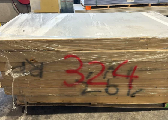 Outletpartij 324 C-keus PIR isolatie 2000x1200x80mm 7st (=16,8m²)