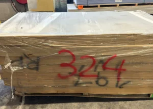 Outletpartij 324 C-keus PIR isolatie 2000x1200x80mm 7st (=16,8m²)