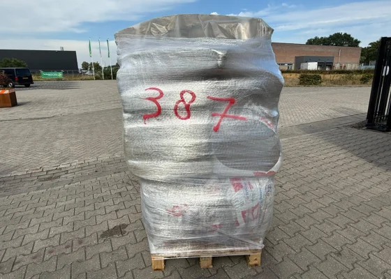 Outletpartij 387 steenwol Knauf / Rockwool, diverse diktes