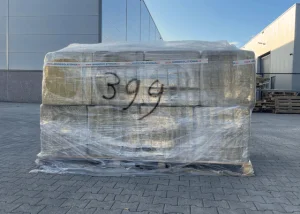 Outletpartij 399 steenwol 1200x600x100mm Rd:2,70 8st (=34,56m²)
