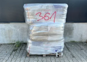Outletpartij 361 Ursa Walltec Reflex 1350x600x131mm 6st Rd:4,05 (=24,30m²)