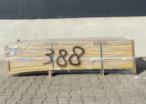 2de hands gipsplaten 2000x600x9,5mm RK 45st (=54,00m²)