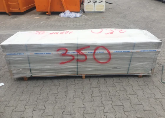 Schadepartij 350 Fermacell Slimpanel 2600x600x12,5mm 2AK/4AK 50st (=78m²)