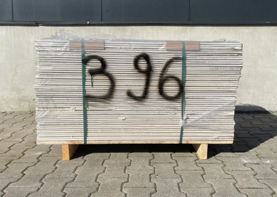 Schadepartij 396 Gipsplaat 1200x600x12,5mm 2AK 48 st (=34,56m²)