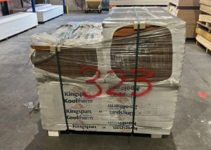 Schadepartij 323 Kooltherm K8 1200x600x63mm 29st Rd:3,15 (=20,88m²)