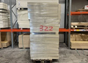 Outletpartij 322 PIR+Fermacell 1200x600x120+10mm 35st Rd:5,45 (=25,2m²)