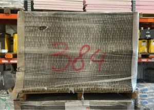 Outletpartij 384 honingraatelement 1500x1000x30mm 30st (=45m²)