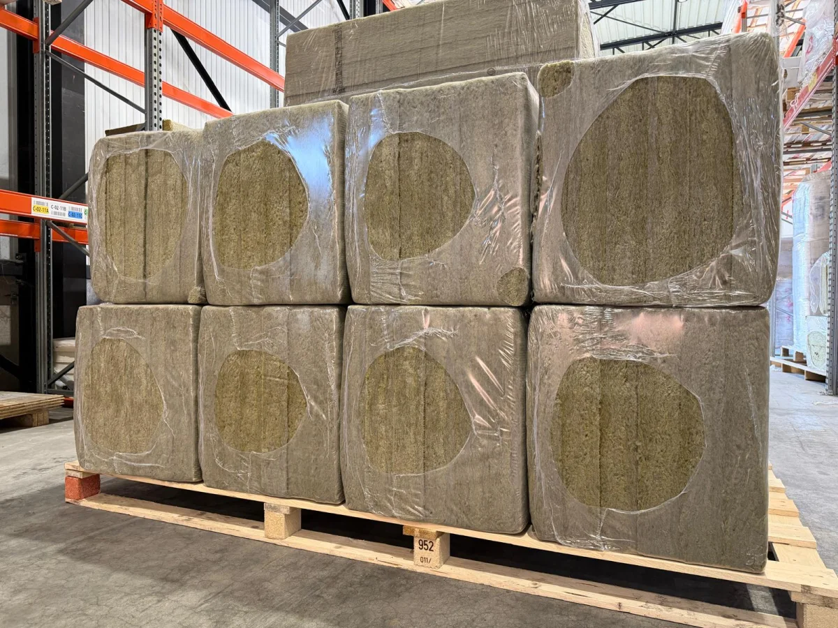 OUTLET steenwol 1000x610x120mm 8pl/pak Rd:3.20 (=4,88 m²)