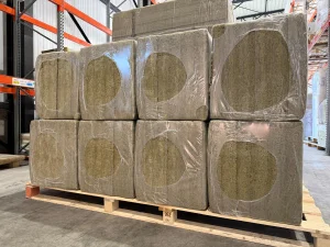 OUTLET steenwol 1000x610x120mm 8pl/pak Rd:3.20 (=4,88 m²)