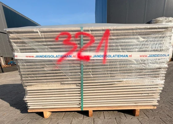 Schadepartij 321 Knauf Brio 23 1200x600x23mm 30st (=21,06m2)