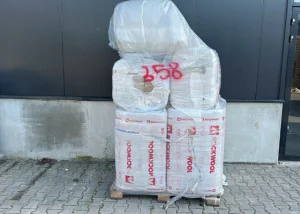 Outletpartij 358 Rockwool steenwol 15,25 m² 200mm en 12,20 m² 180mm (=27,45m²)
