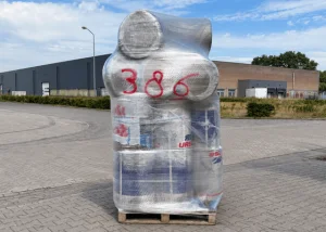 Outletpartij 386 Ursa / Knauf glaswol, diverse rollen 580 / 600 breed 26st