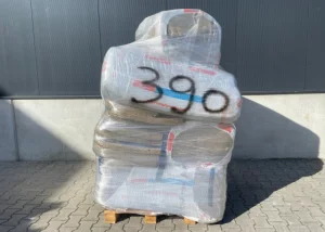 Outletpartij 390 B-keus Rock4all steenwol, diverse diktes met schade