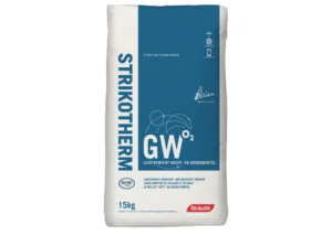 Strikotherm GW O2 Hecht-, grond- en afwerkmortel 15 KG