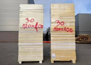 B-keus PIR 2-zijdig Alucraft 1200x1000x30mm R Rd:1,36 (=1,20m2)