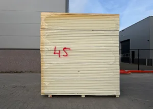 B-keus PIR 2-zijdig Alucraft 2400x1200x45mm R Rd:2,00 (2,88m2)