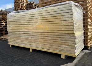 B-keus PUR 2-zijdig alucraft 2500x1200x60mm Rd:2.70 (=3,00m²)