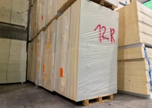 B-keus pur isoplaat 2-zijdigalucraft 1200x1000x120mm R Rd:5.4 (=1,20m²)