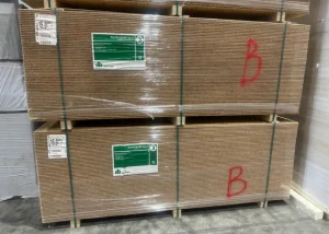 B-keus OSB 2500x675x15mm (=1,69 m²)
